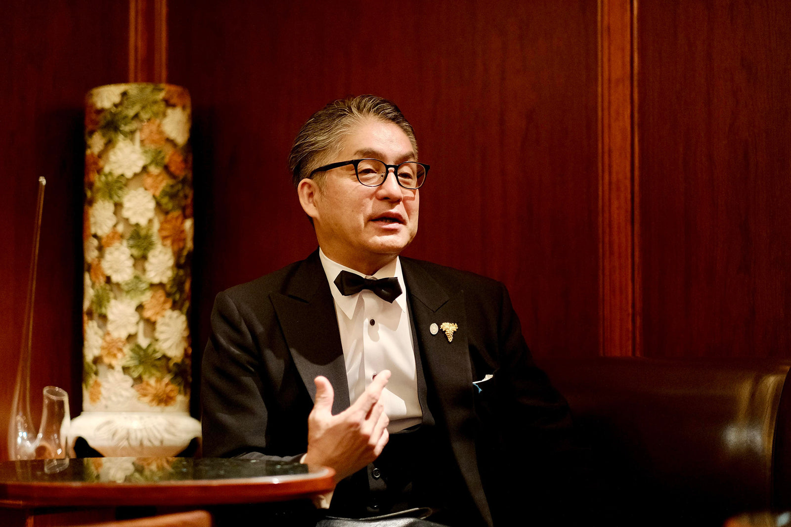 【情野博之】ソムリエ界の生ける伝説｜講師インタビュー