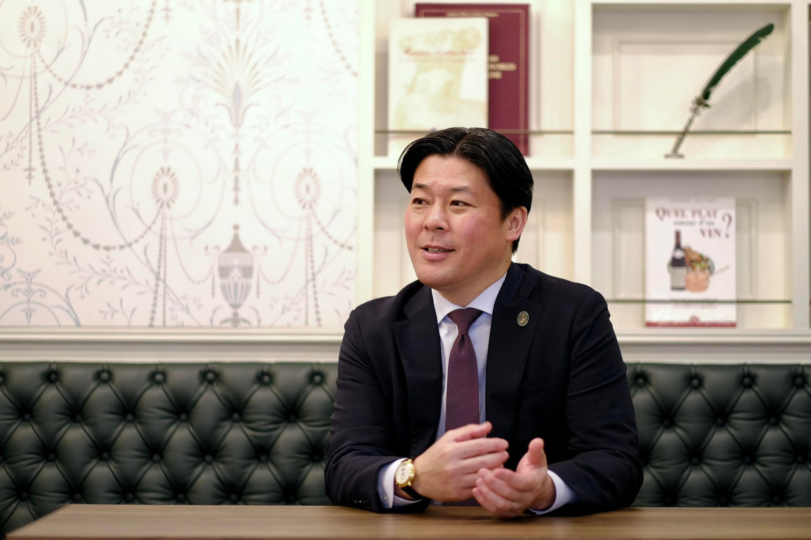 【森覚】アンダーズ東京ビバレッジディレクターの場合｜THEワインキャリア