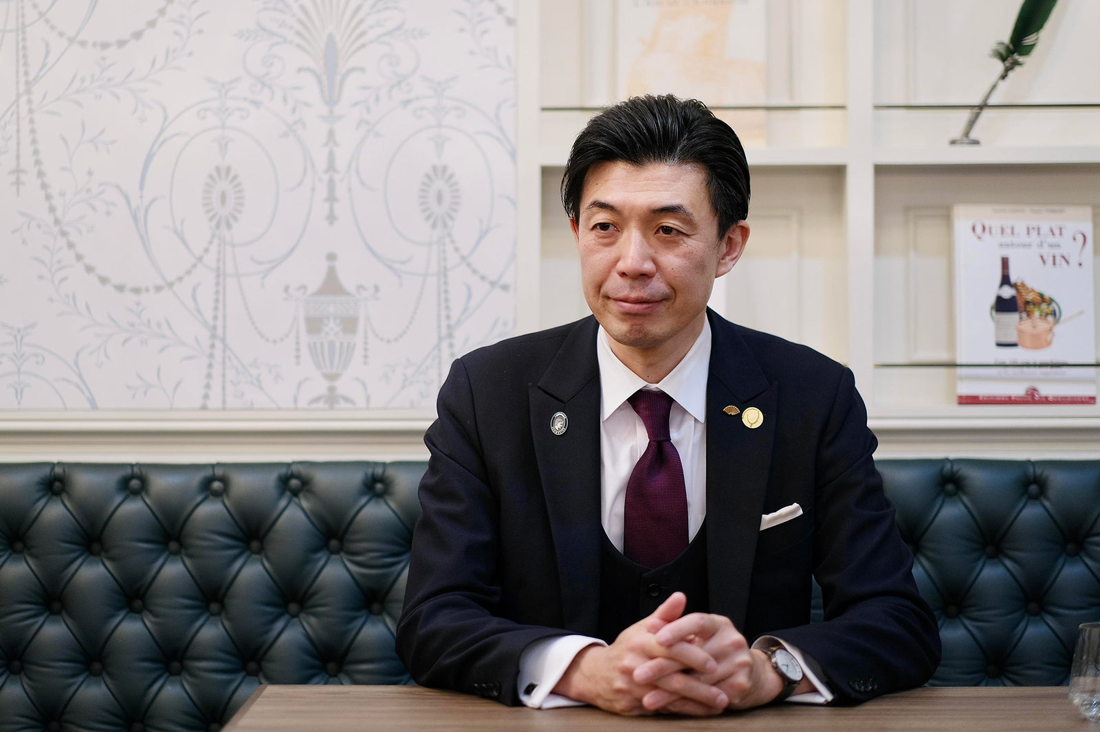 【野坂昭彦】第10回全日本最優秀ソムリエコンクール優勝者の場合｜THEワインキャリア