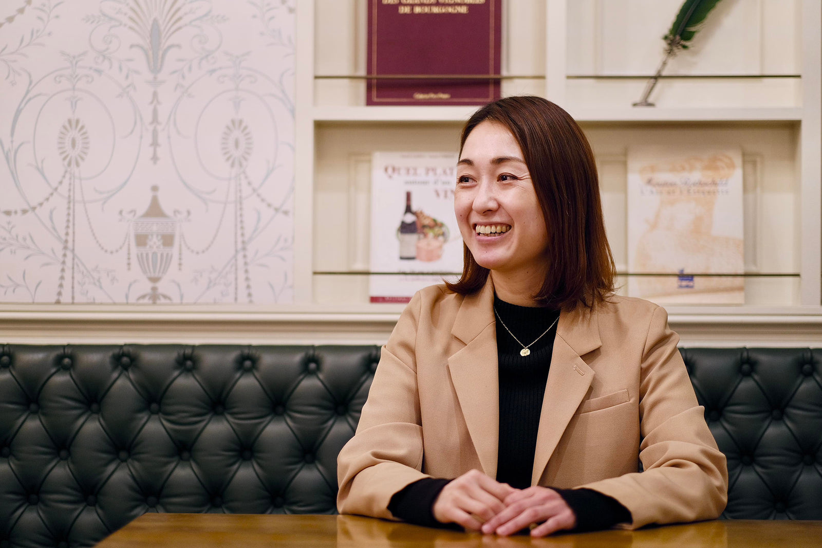 【岩崎麗】株式会社バルニバービ ヘッドソムリエ飲料統括の場合｜THEワインキャリア