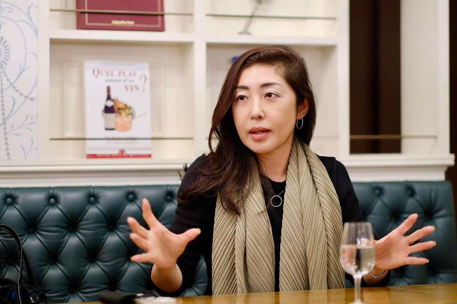 【大塚麗子】ボルドーワイン委員会（C I V B）ジャパンカントリーマネージャーの場合｜THEワインキャリア