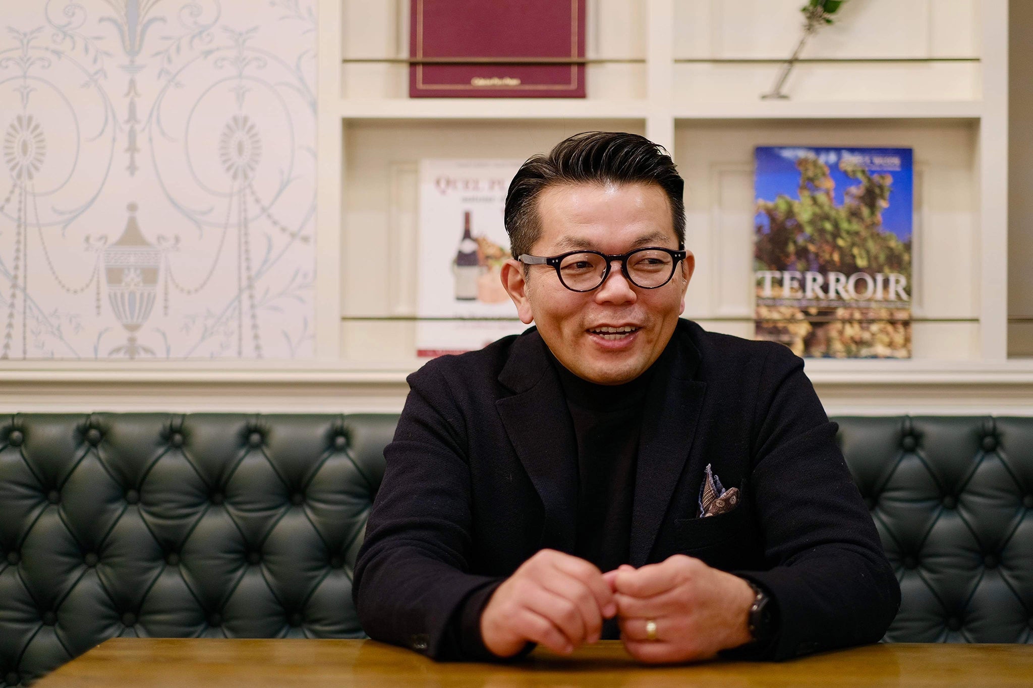 後藤 後藤芳輝】GO-TO WINE代表の場合｜THEワインキャリア - ワインプラス