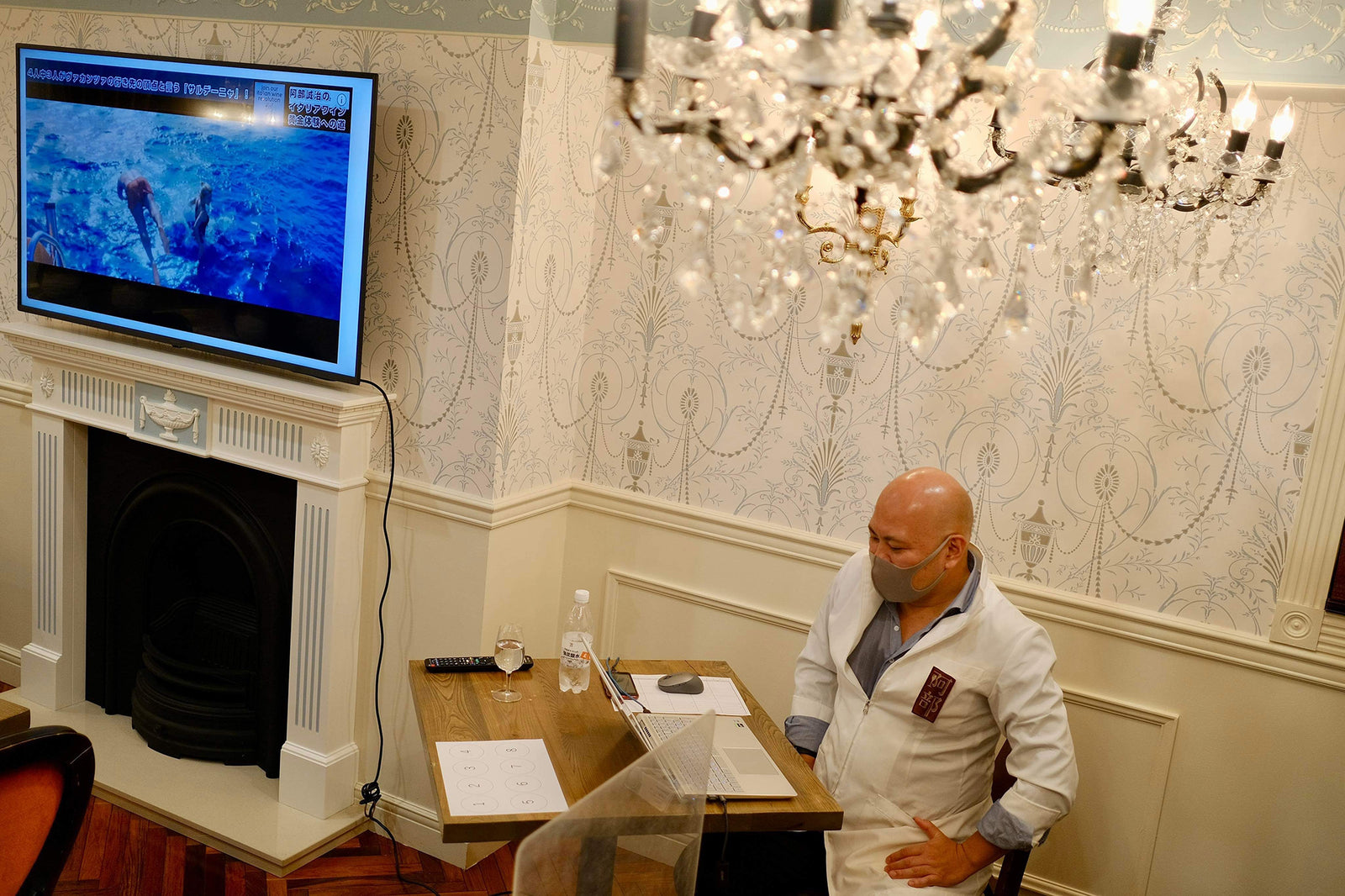 阿部誠治の「イタリアワイン黄金体験」への道】井の頭公園のチェンソーマン｜セミナー紹介