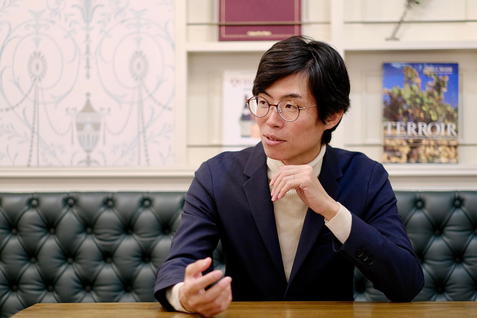 【戸澤祐耶】ラ・ボンヌターブル シェフソムリエの場合｜THEワインキャリア