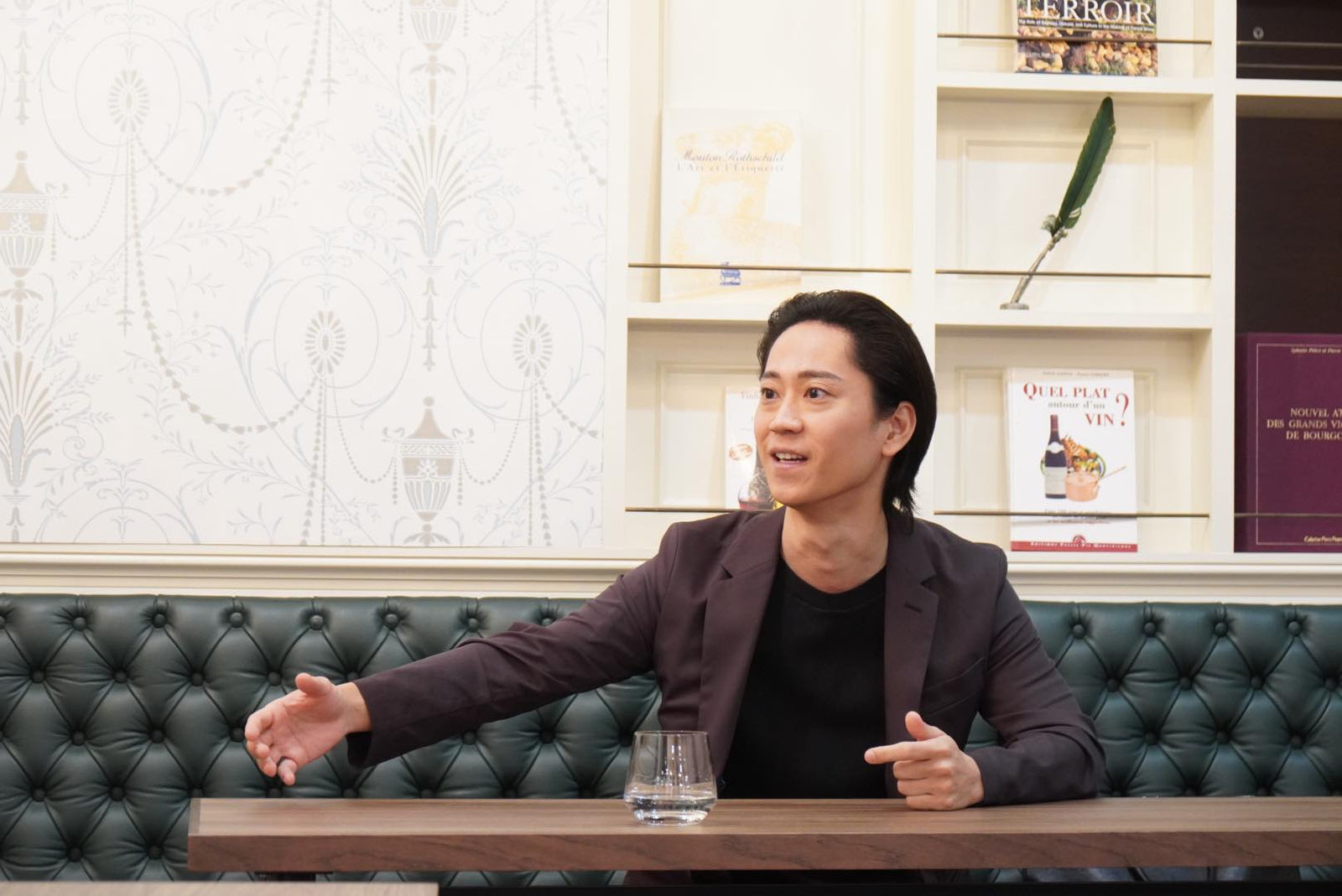 【佐々木健太】ベンチャー起業家ソムリエ｜THEワインキャリア