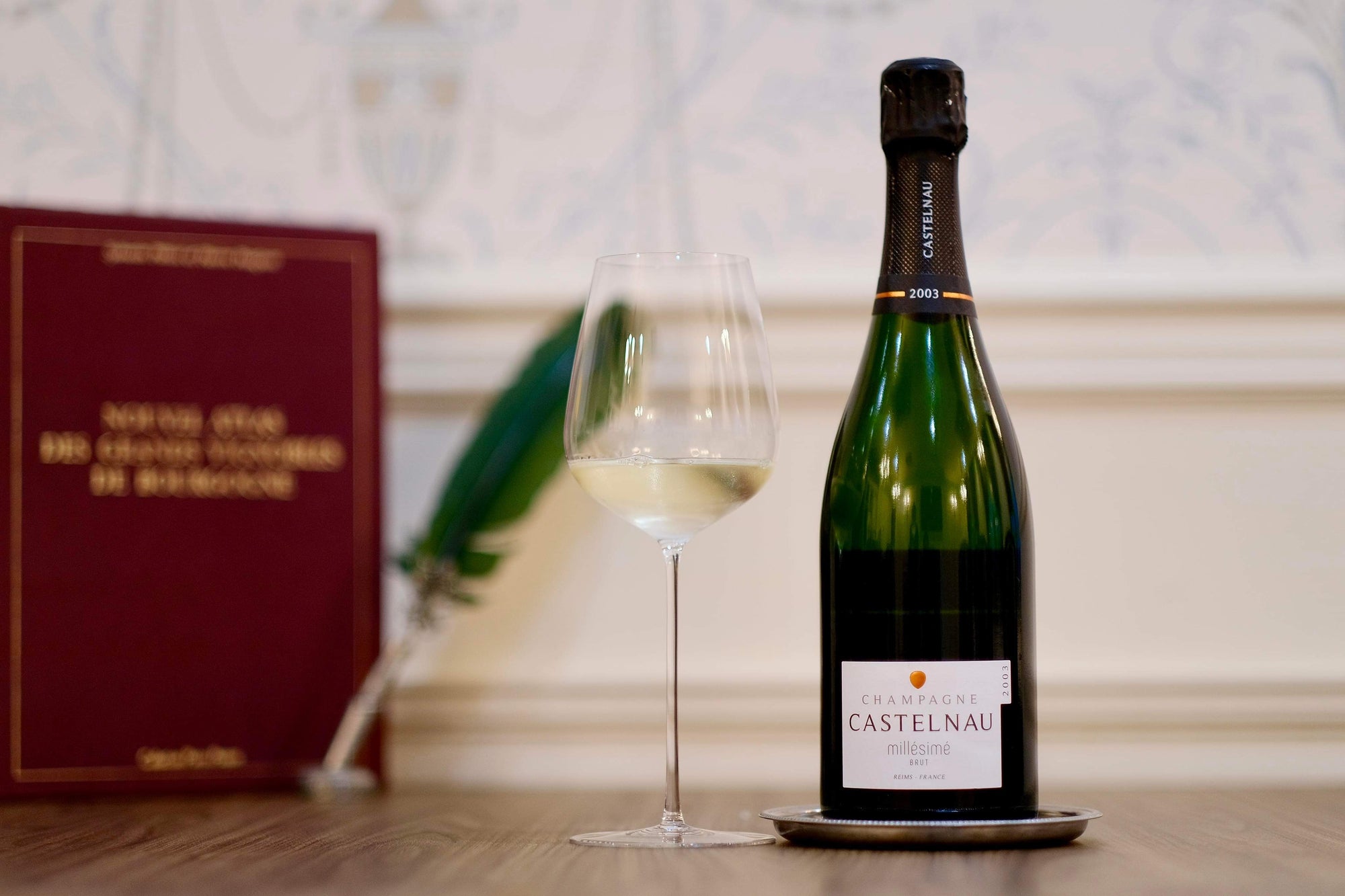 親子の物語を生まれ年のワインで｜ビッグ・フィッシュ × Champagne Castelnau Millesime 2003