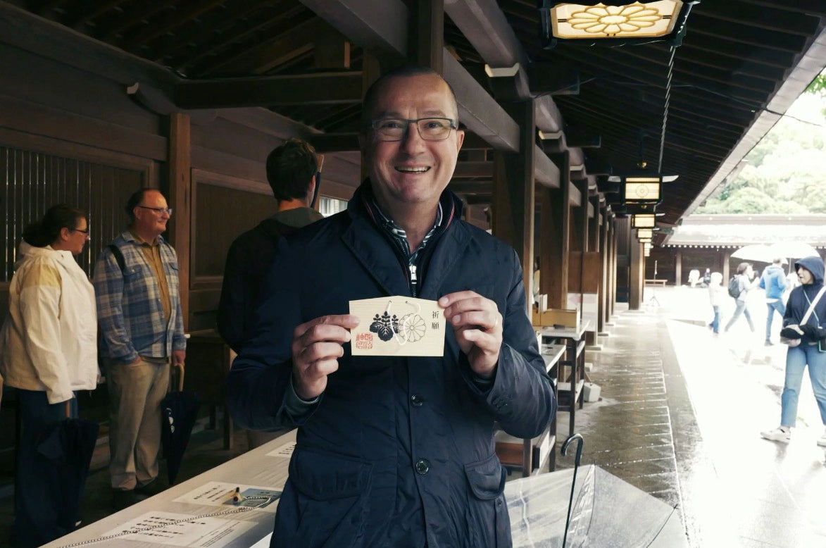 ドメーヌ・マビーの当主、リシャールが来日しました
