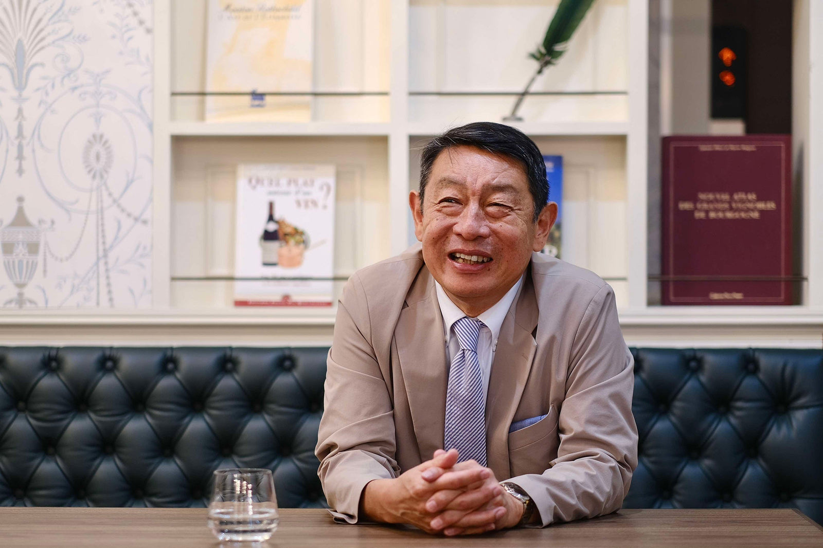 【渋谷康弘】グランクリュ・ワインカンパニー代表取締役の場合｜THEワインキャリア