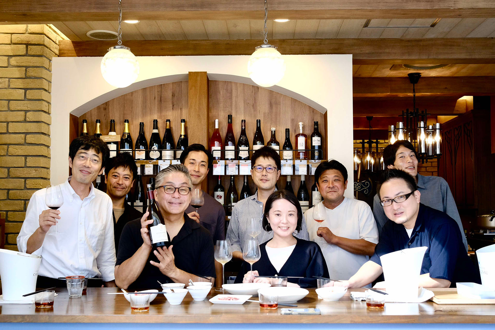 ワイン業界のサロン、ワインプラスな日常