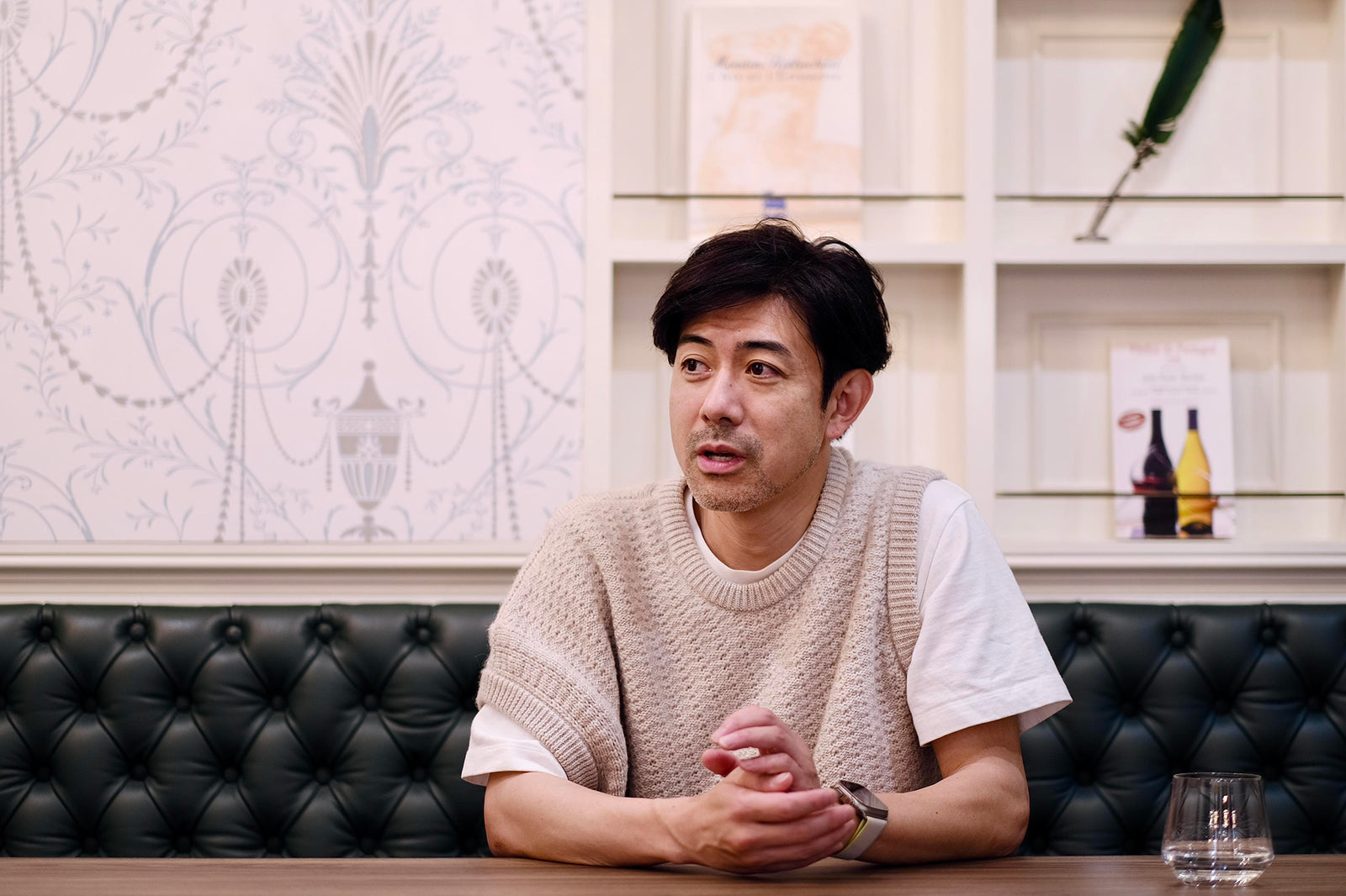 【大越 基裕】ワイン業界で最も自由な男の場合｜THEワインキャリア