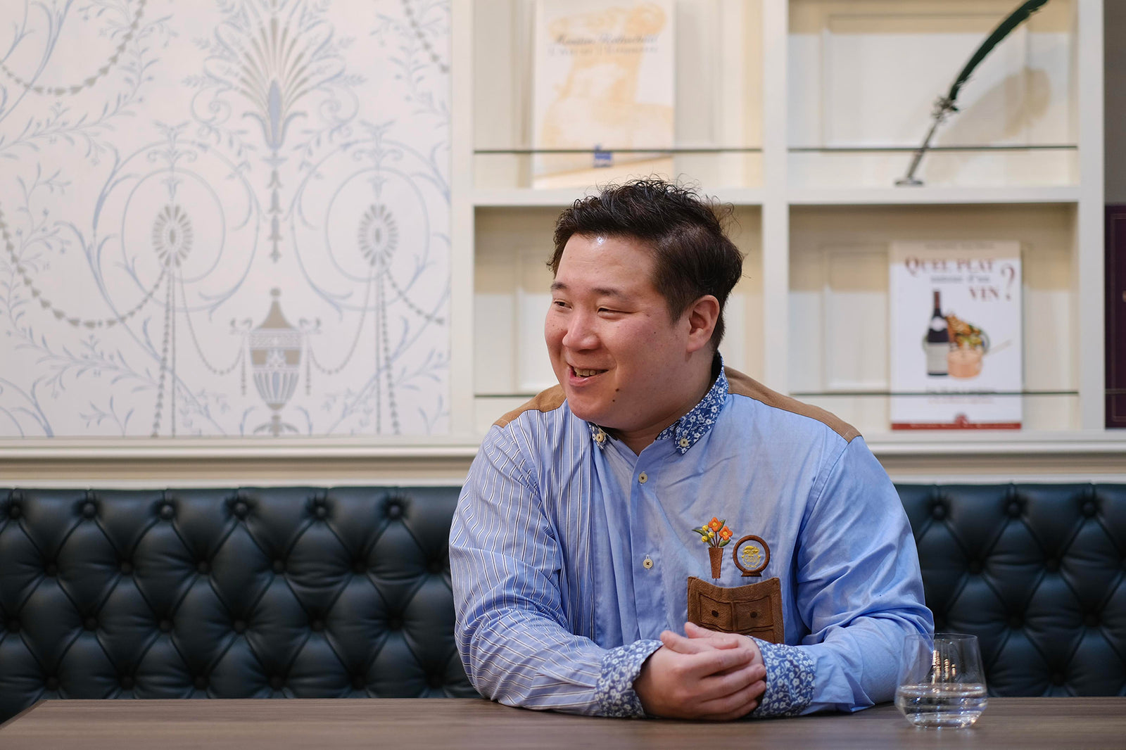 【梁世柱】NYから来た黒船ソムリエ｜THEワインキャリア