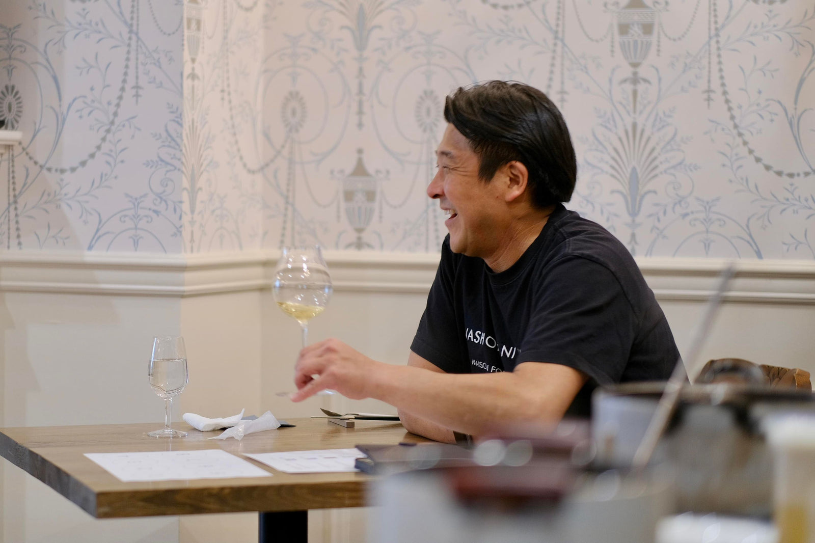 【WASHOKU NI WINE　友の会】こたつを囲んで和食にワイン｜セミナー紹介