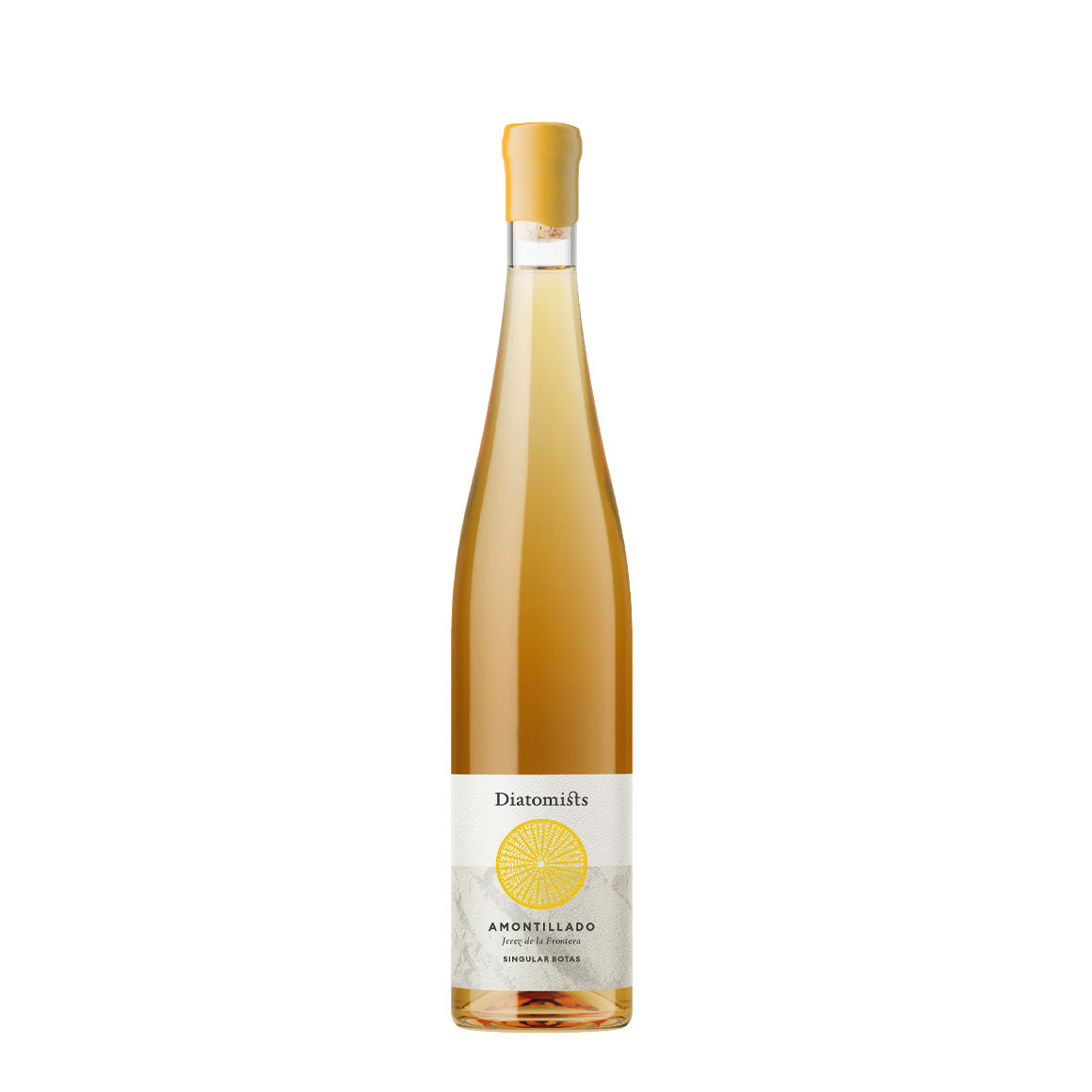 NV　アモンティリャード・シンギュラー・ボタス・12年　ディアトミスツ (375ml)
